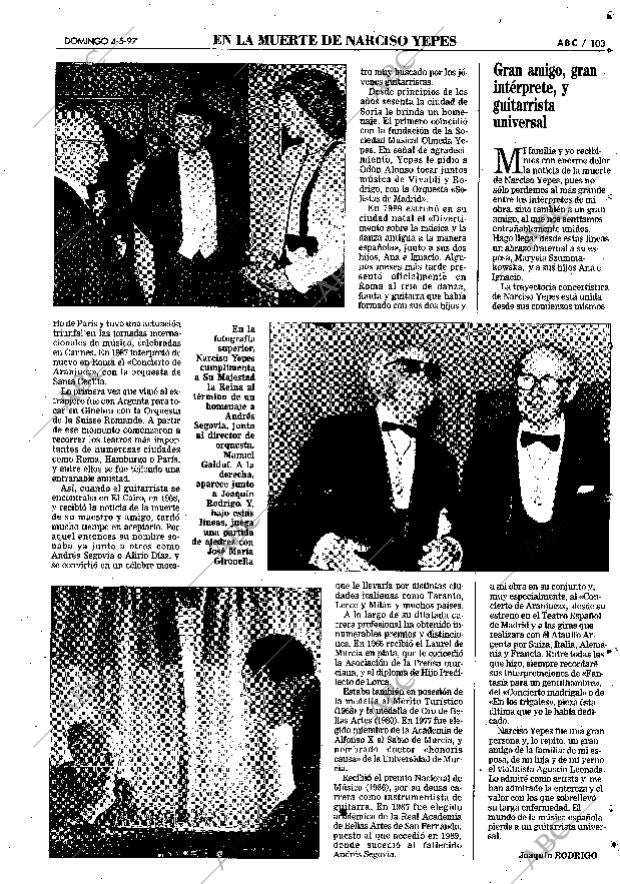 ABC MADRID 04-05-1997 página 103