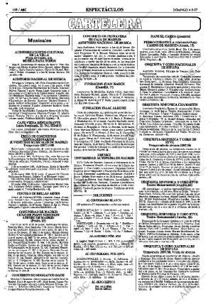 ABC MADRID 04-05-1997 página 108