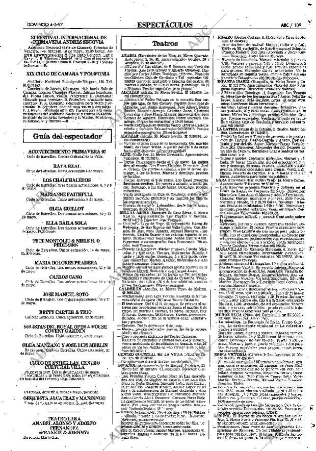 ABC MADRID 04-05-1997 página 109