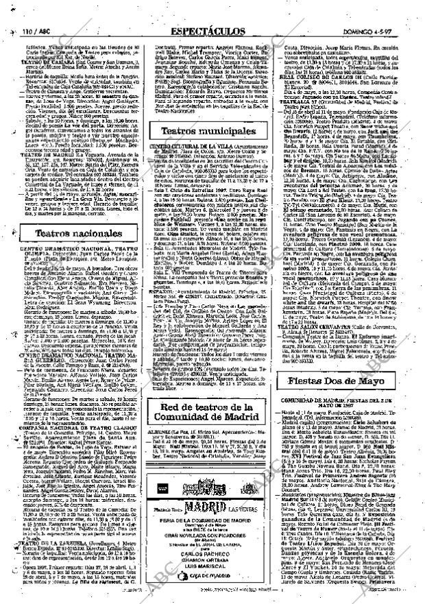 ABC MADRID 04-05-1997 página 110