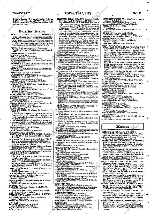 ABC MADRID 04-05-1997 página 111