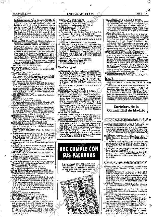 ABC MADRID 04-05-1997 página 113