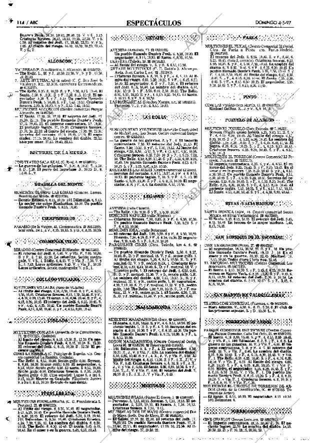ABC MADRID 04-05-1997 página 114