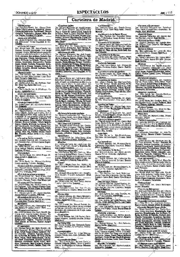 ABC MADRID 04-05-1997 página 115