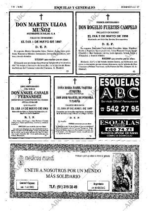 ABC MADRID 04-05-1997 página 118