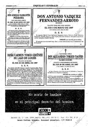 ABC MADRID 04-05-1997 página 119