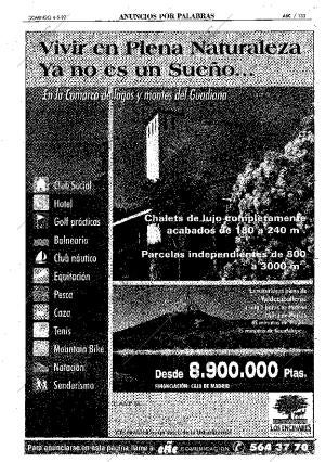 ABC MADRID 04-05-1997 página 133