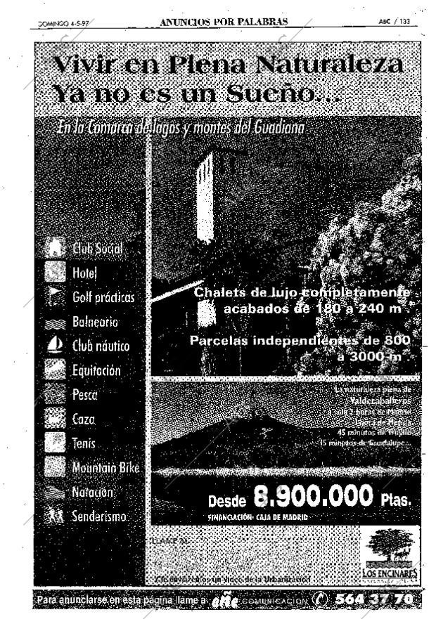 ABC MADRID 04-05-1997 página 133
