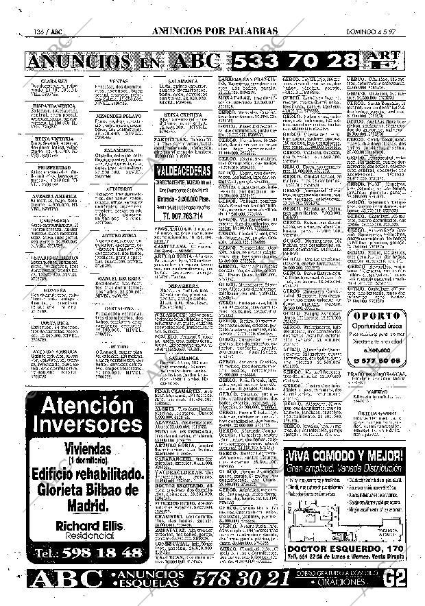 ABC MADRID 04-05-1997 página 136