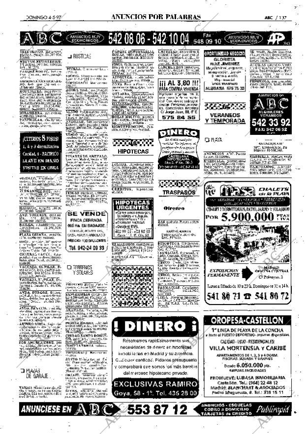 ABC MADRID 04-05-1997 página 137
