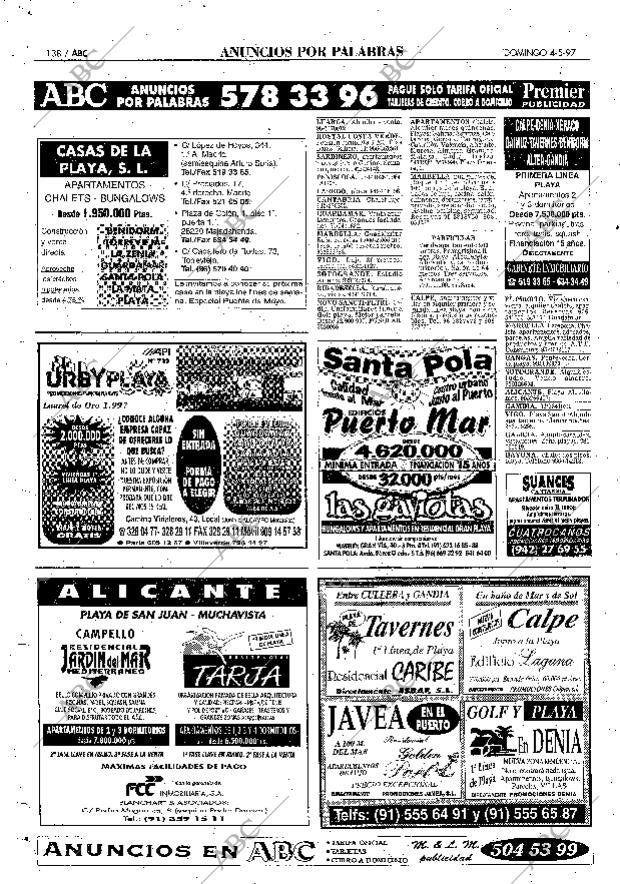 ABC MADRID 04-05-1997 página 138