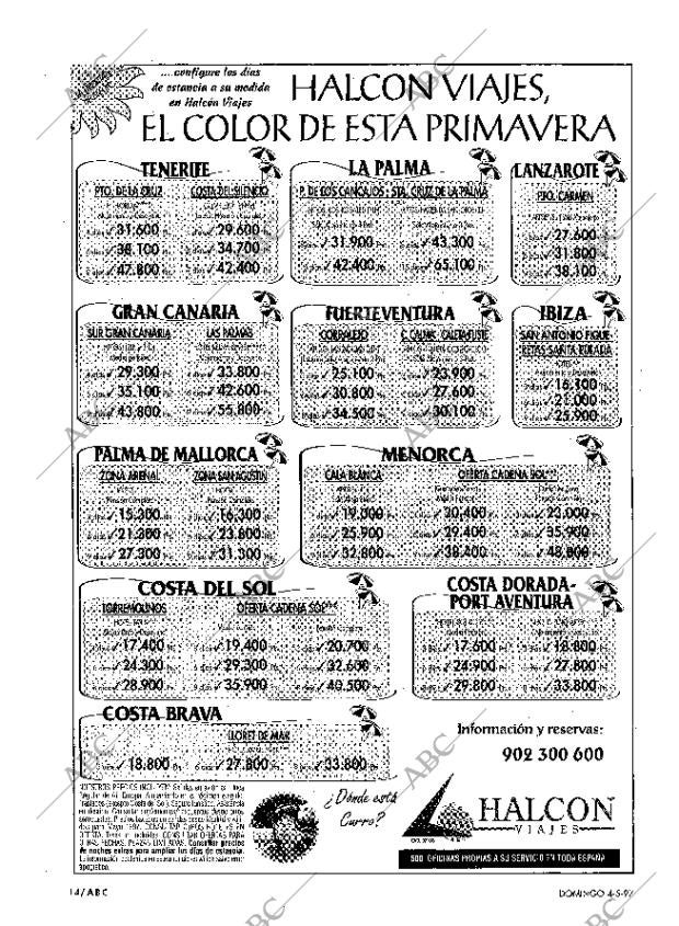 ABC MADRID 04-05-1997 página 14