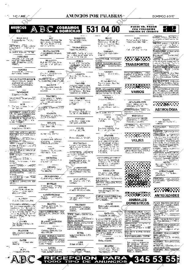 ABC MADRID 04-05-1997 página 142