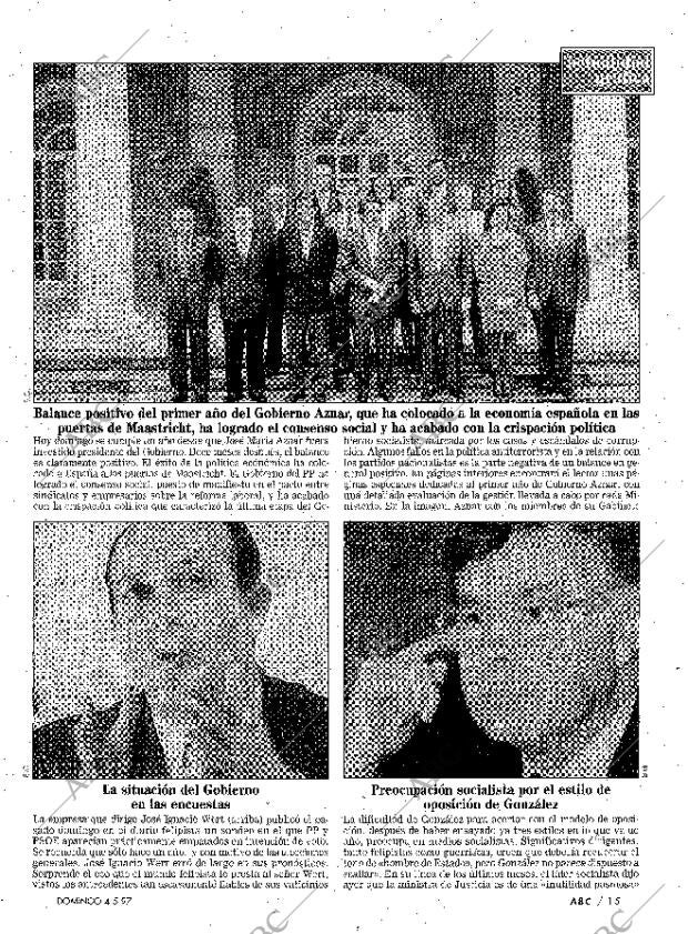 ABC MADRID 04-05-1997 página 15