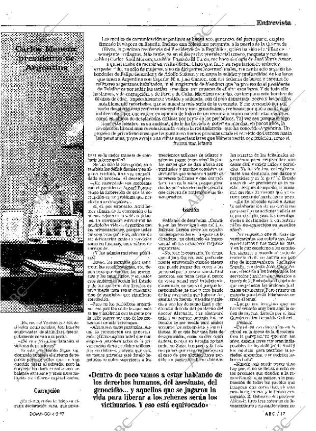 ABC MADRID 04-05-1997 página 17