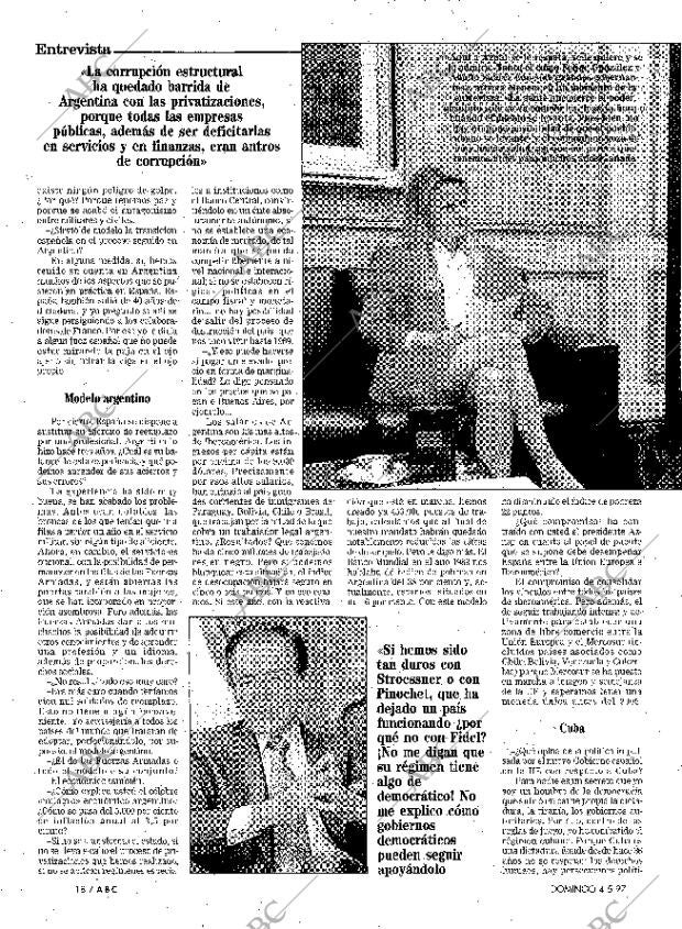 ABC MADRID 04-05-1997 página 18