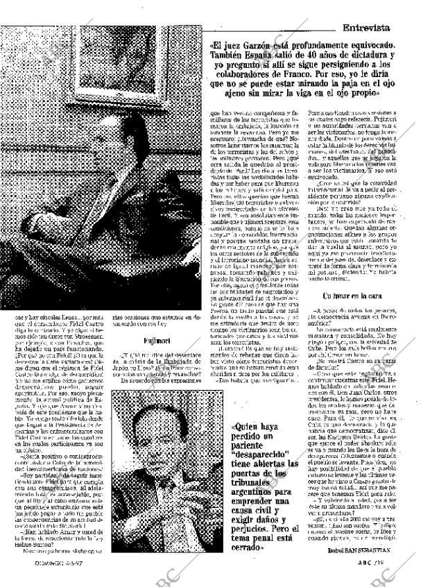 ABC MADRID 04-05-1997 página 19