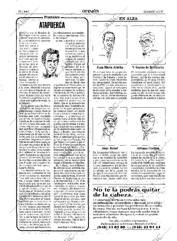 ABC MADRID 04-05-1997 página 28