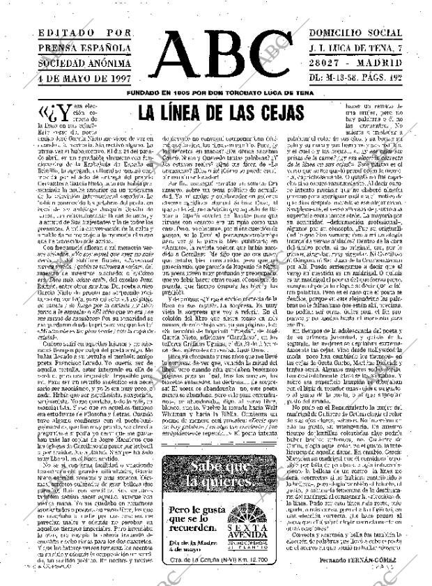 ABC MADRID 04-05-1997 página 3