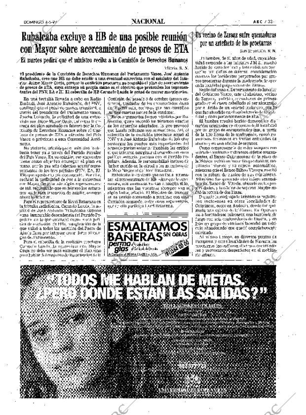 ABC MADRID 04-05-1997 página 33