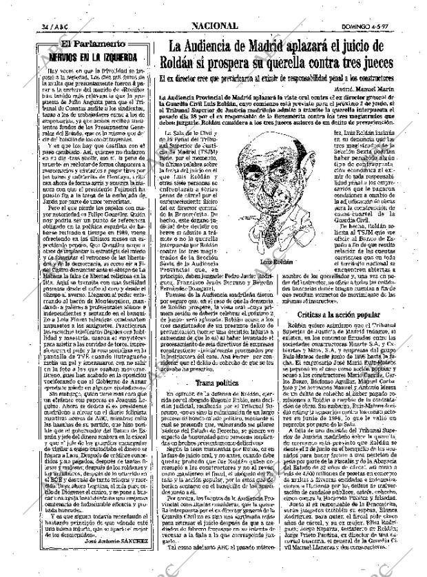 ABC MADRID 04-05-1997 página 34