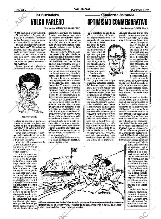ABC MADRID 04-05-1997 página 38