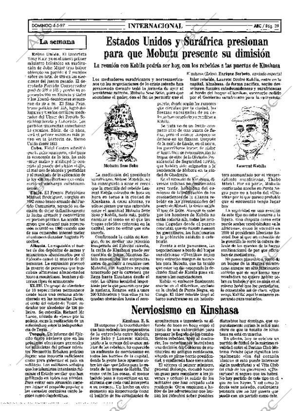 ABC MADRID 04-05-1997 página 39