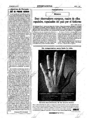 ABC MADRID 04-05-1997 página 43