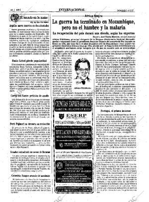 ABC MADRID 04-05-1997 página 44