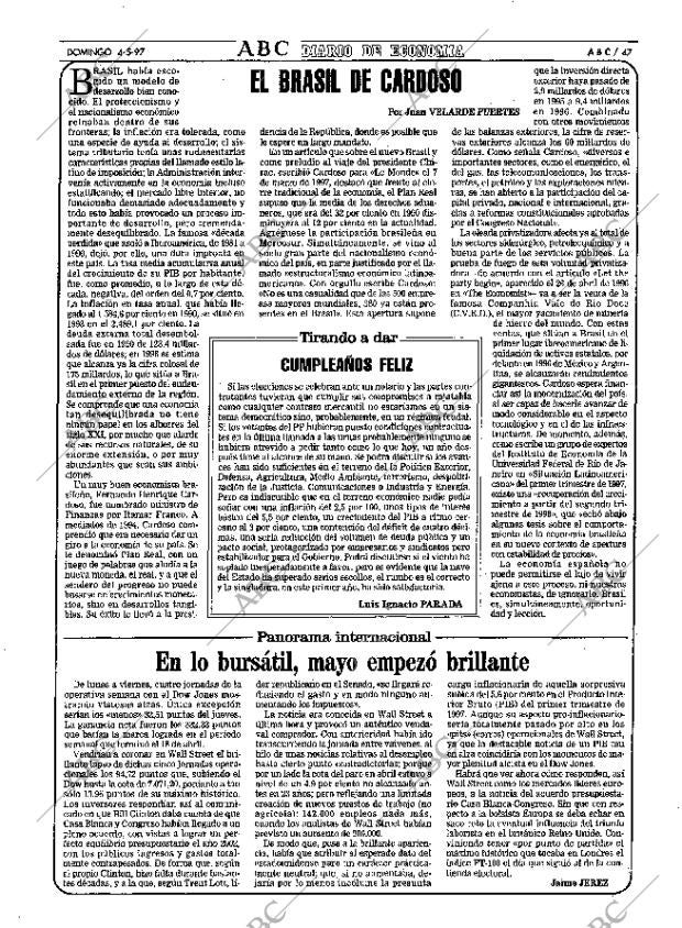 ABC MADRID 04-05-1997 página 47