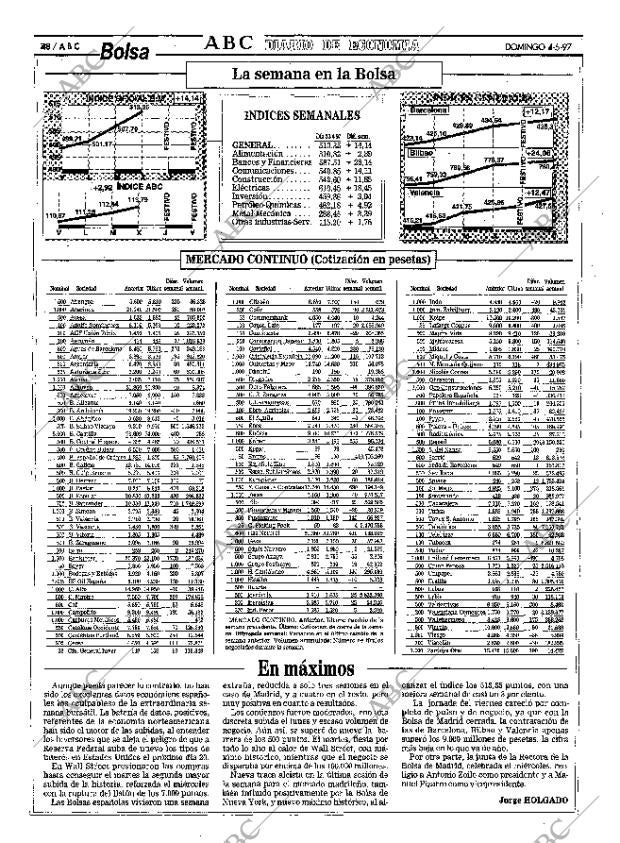ABC MADRID 04-05-1997 página 48