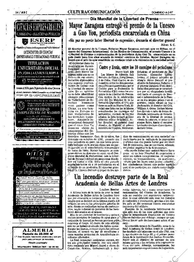 ABC MADRID 04-05-1997 página 54