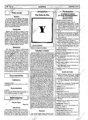 ABC MADRID 04-05-1997 página 56
