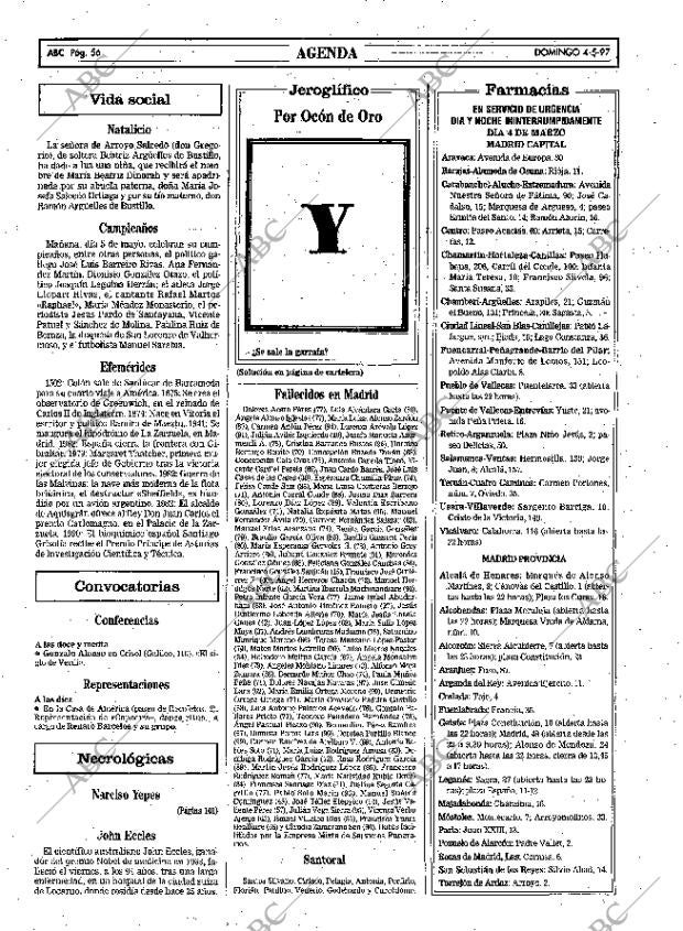 ABC MADRID 04-05-1997 página 56