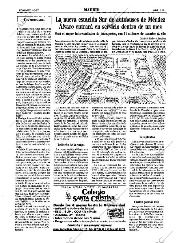 ABC MADRID 04-05-1997 página 57