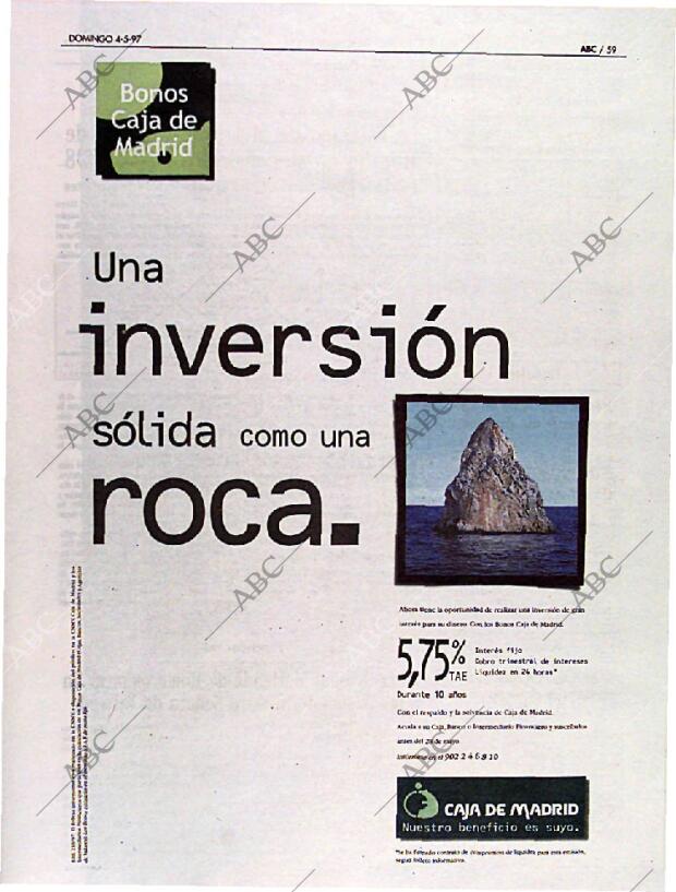 ABC MADRID 04-05-1997 página 59
