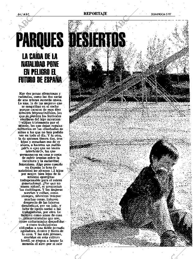 ABC MADRID 04-05-1997 página 64