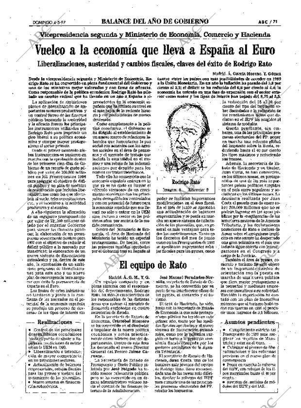ABC MADRID 04-05-1997 página 71