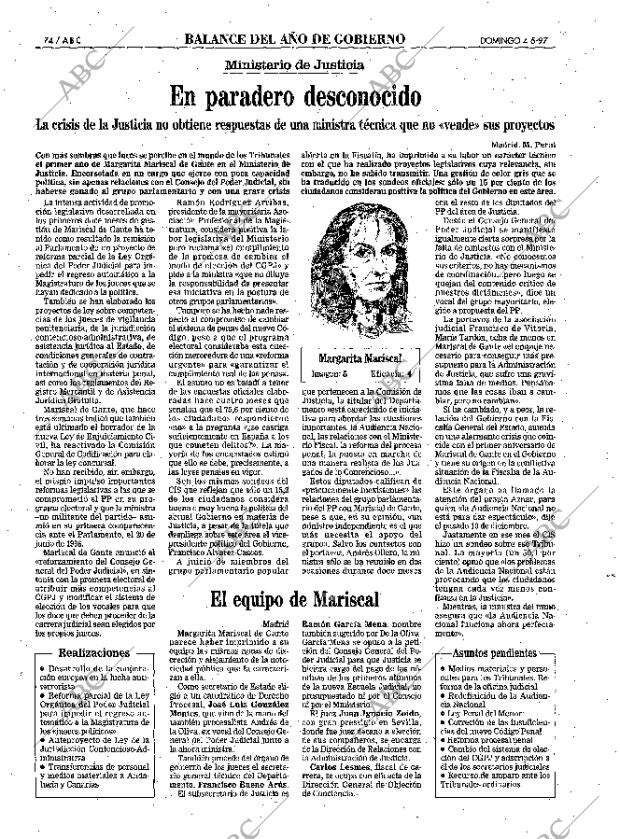 ABC MADRID 04-05-1997 página 74