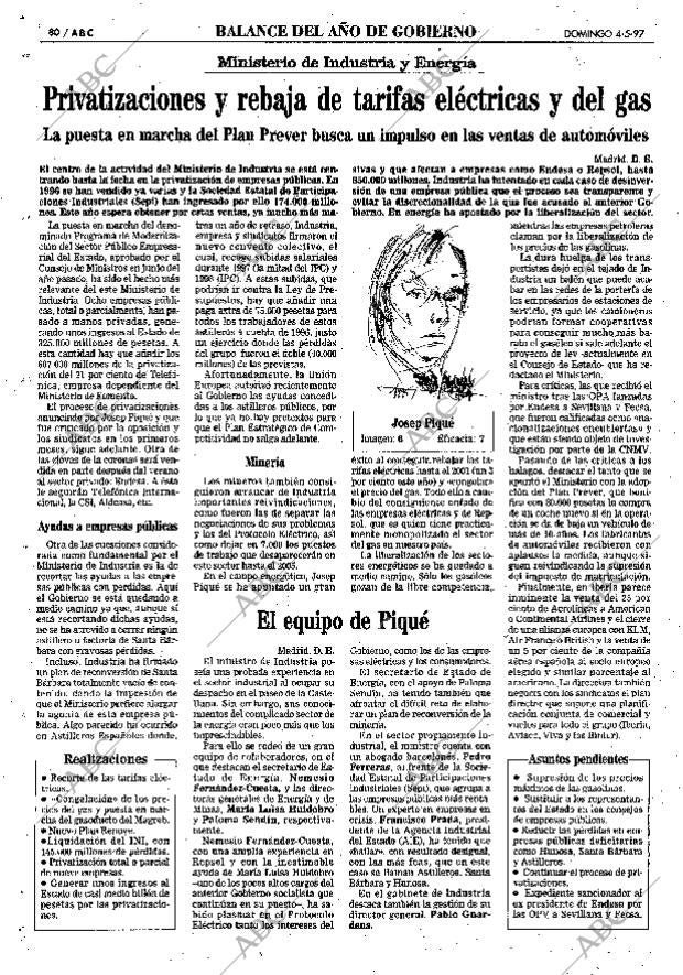 ABC MADRID 04-05-1997 página 80