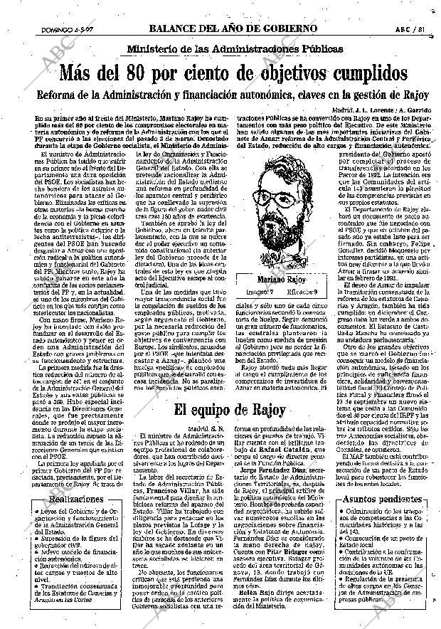 ABC MADRID 04-05-1997 página 81