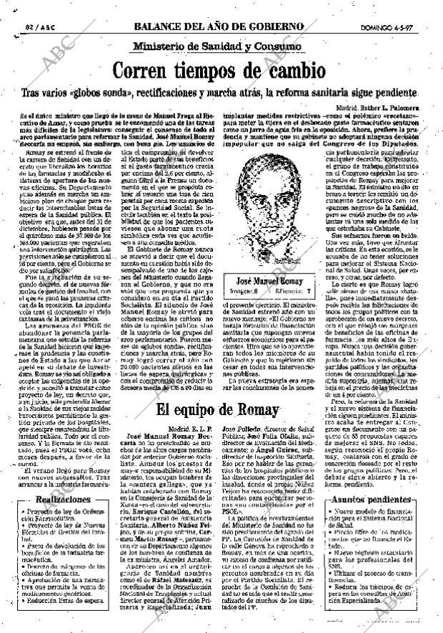 ABC MADRID 04-05-1997 página 82