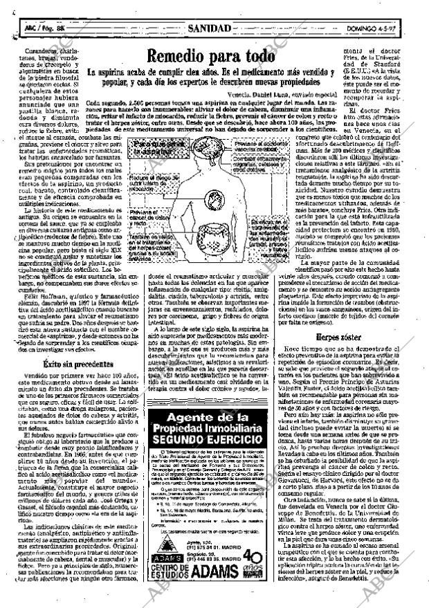 ABC MADRID 04-05-1997 página 88