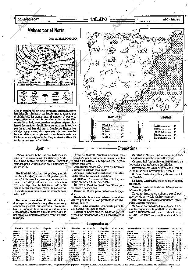 ABC MADRID 04-05-1997 página 91