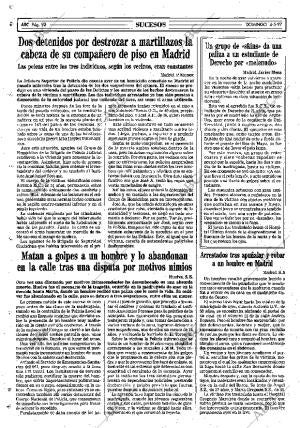 ABC MADRID 04-05-1997 página 92