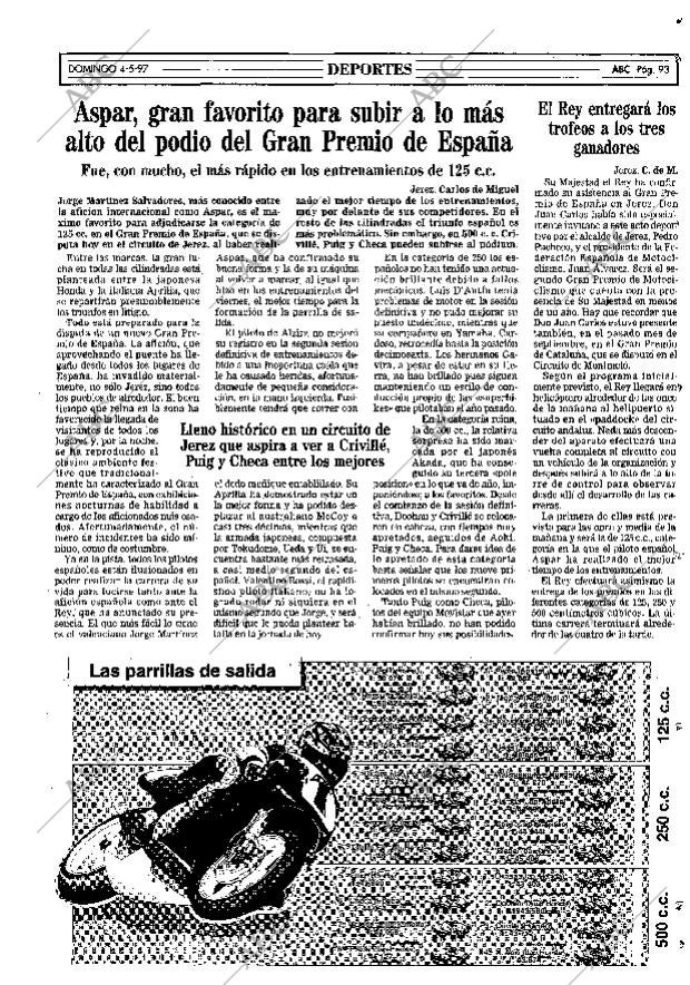 ABC MADRID 04-05-1997 página 93