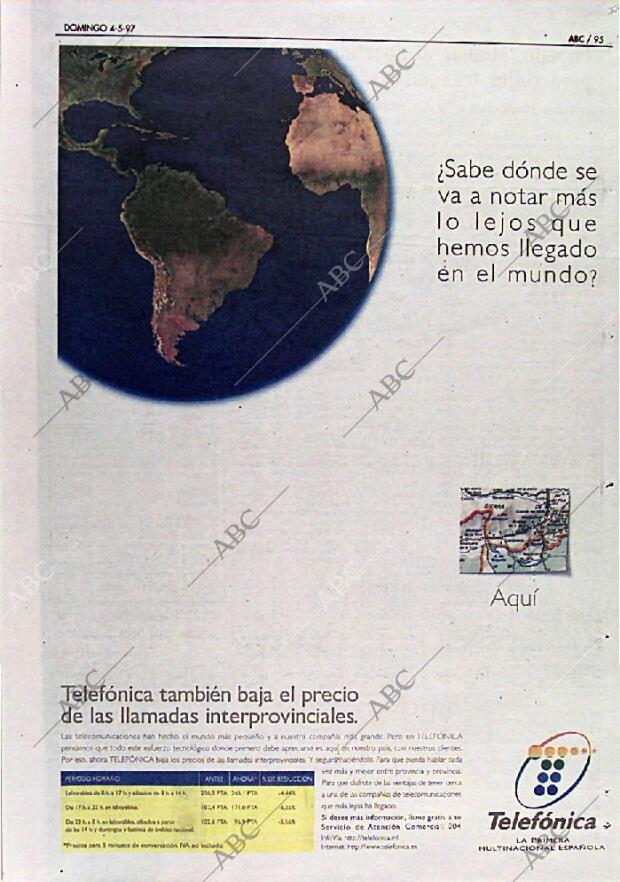 ABC MADRID 04-05-1997 página 95