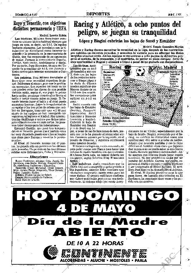 ABC MADRID 04-05-1997 página 97