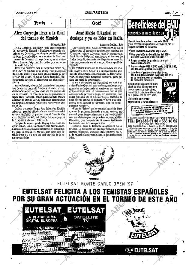 ABC MADRID 04-05-1997 página 99