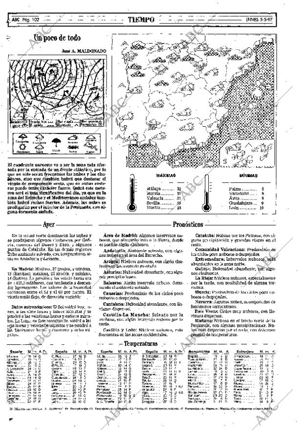 ABC MADRID 05-05-1997 página 102